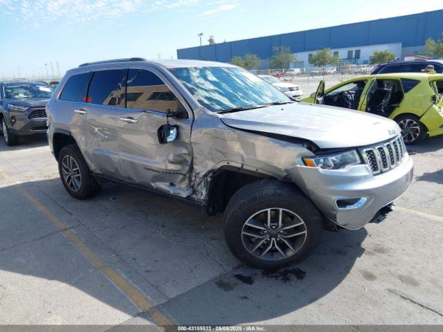  Salvage Jeep Grand Cherokee
