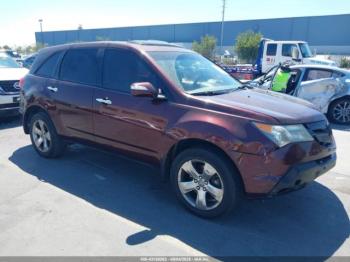  Salvage Acura MDX