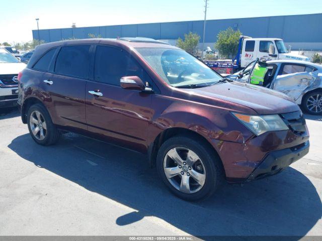  Salvage Acura MDX
