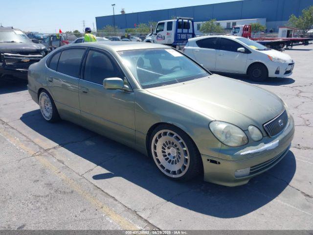  Salvage Lexus Gs