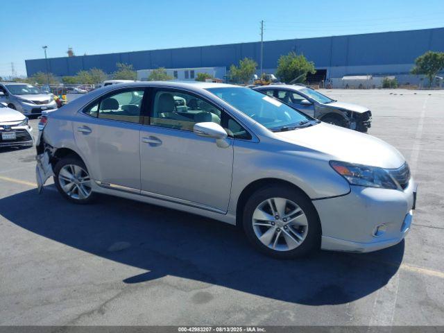  Salvage Lexus HS 250h