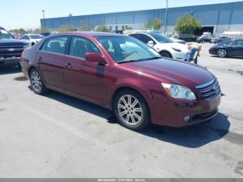  Salvage Toyota Avalon