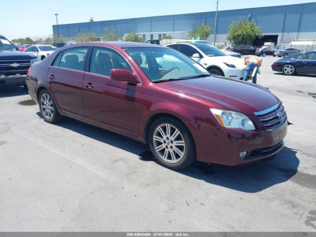  Salvage Toyota Avalon
