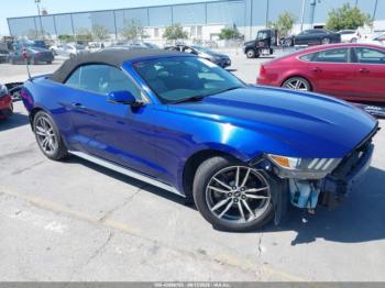  Salvage Ford Mustang