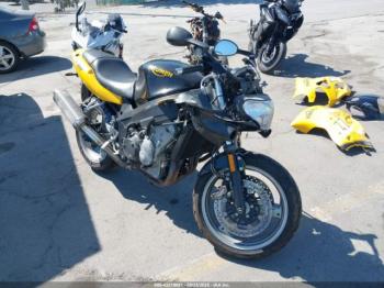  Salvage Triumph Motorcycle Tt600