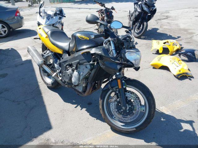  Salvage Triumph Motorcycle Tt600