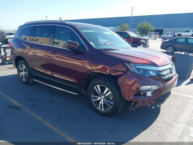 Salvage Honda Pilot