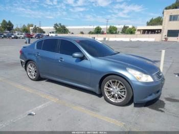  Salvage INFINITI G35