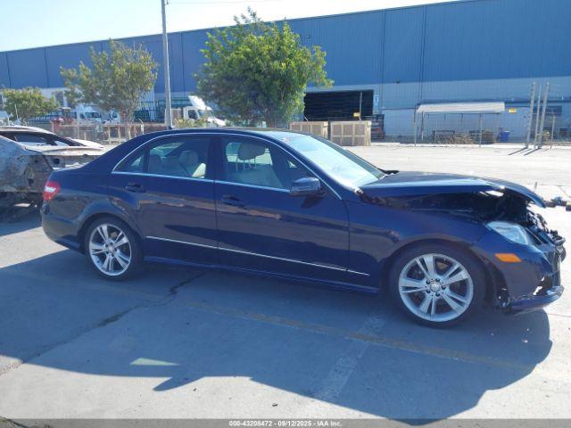  Salvage Mercedes-Benz E-Class