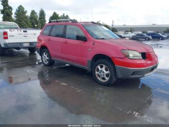  Salvage Mitsubishi Outlander