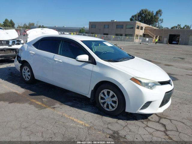  Salvage Toyota Corolla