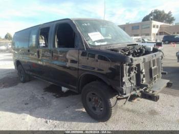 Salvage Chevrolet Express