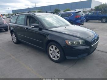  Salvage Volvo V50