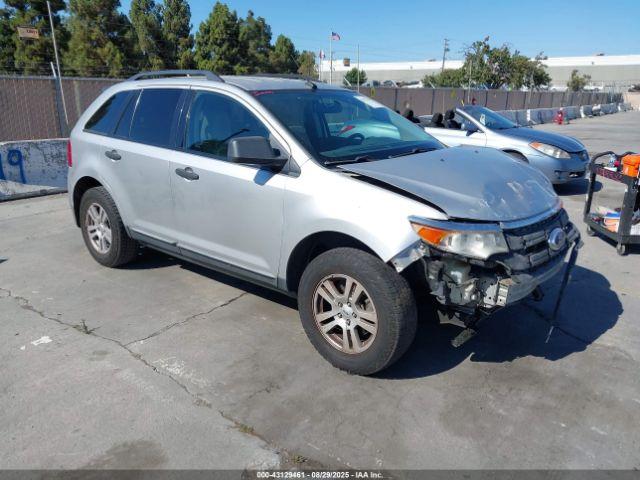  Salvage Ford Edge