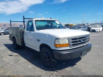  Salvage Ford F-350