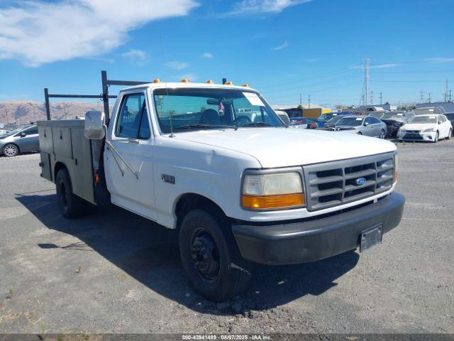  Salvage Ford F-350