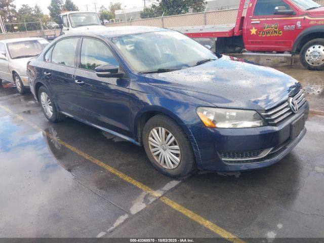 Salvage Volkswagen Passat