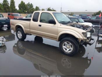  Salvage Toyota Tacoma