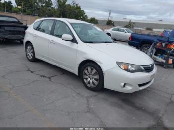  Salvage Subaru Impreza