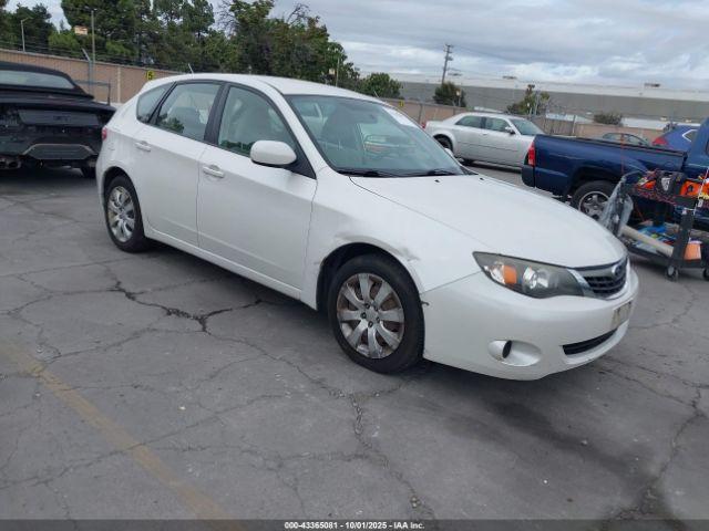  Salvage Subaru Impreza