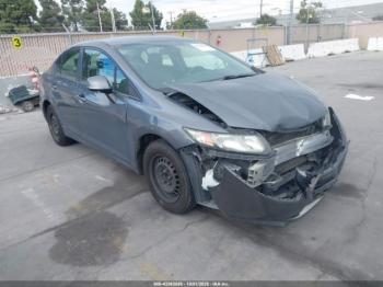  Salvage Honda Civic