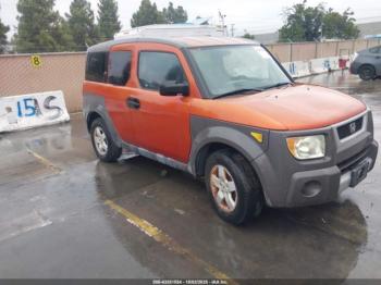  Salvage Honda Element