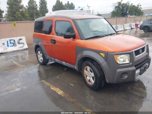  Salvage Honda Element