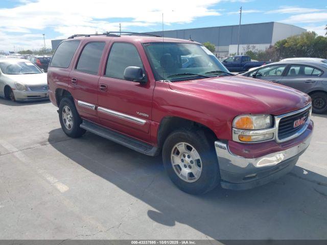  Salvage GMC Yukon