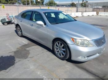  Salvage Lexus LS