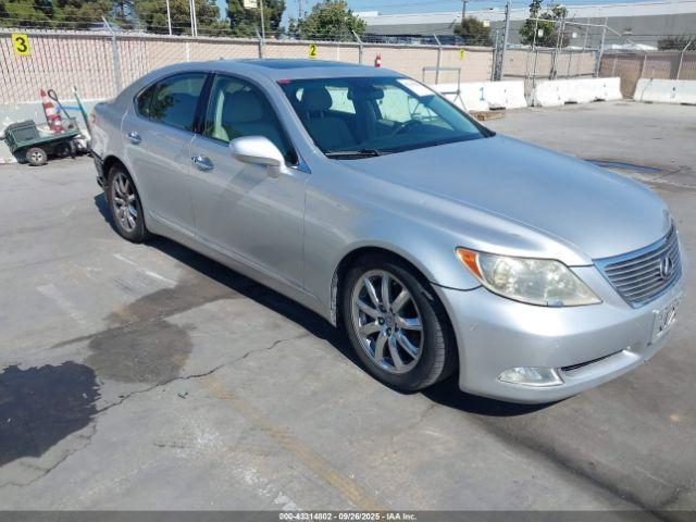  Salvage Lexus LS