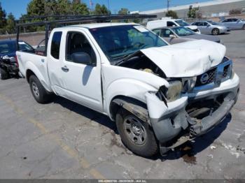  Salvage Nissan Frontier