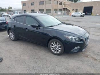  Salvage Mazda Mazda3