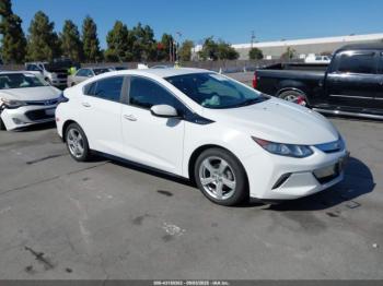  Salvage Chevrolet Volt