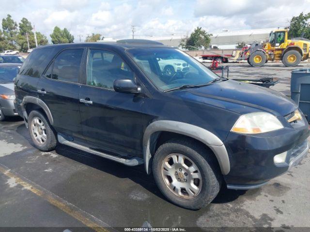  Salvage Acura MDX