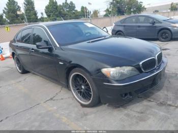  Salvage BMW 7 Series