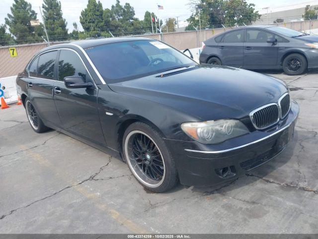  Salvage BMW 7 Series