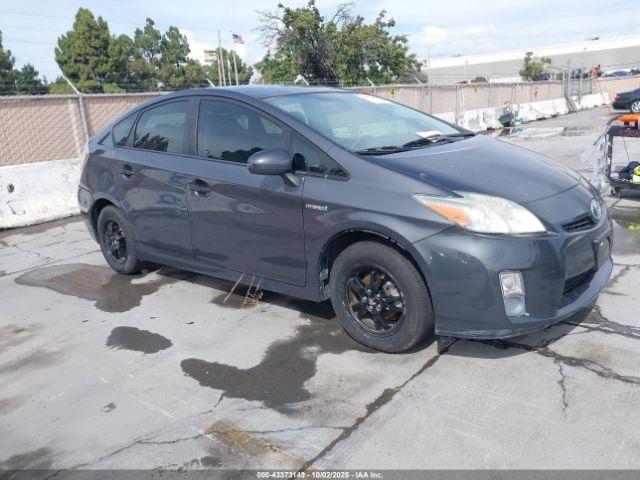  Salvage Toyota Prius