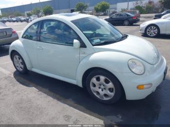  Salvage Volkswagen Beetle