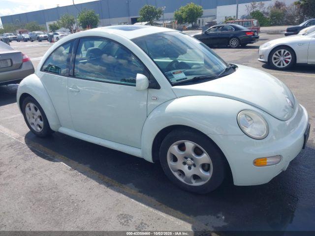  Salvage Volkswagen Beetle