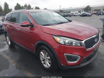 Salvage Kia Sorento
