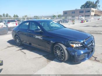  Salvage Mercedes-Benz C-Class