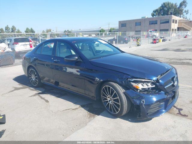  Salvage Mercedes-Benz C-Class