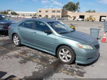  Salvage Toyota Camry