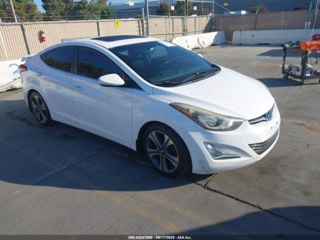  Salvage Hyundai ELANTRA