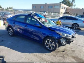  Salvage Kia Forte