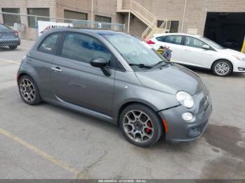  Salvage FIAT 500