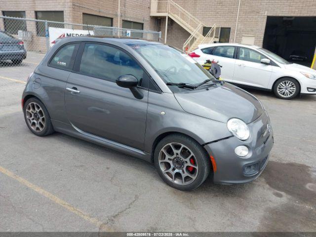  Salvage FIAT 500