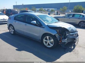  Salvage Chevrolet Volt