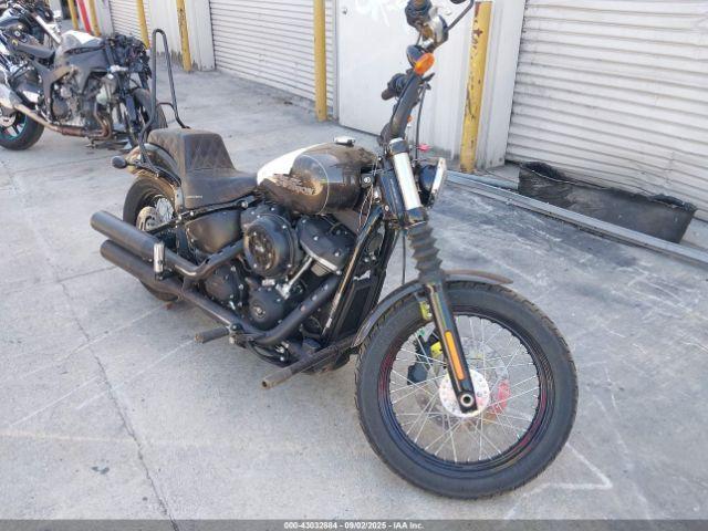  Salvage Harley-Davidson Fxbb