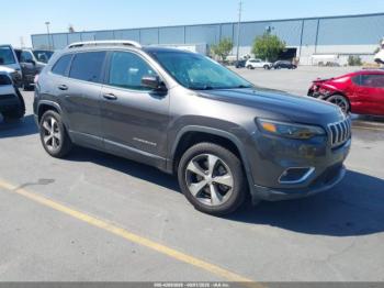 Salvage Jeep Cherokee